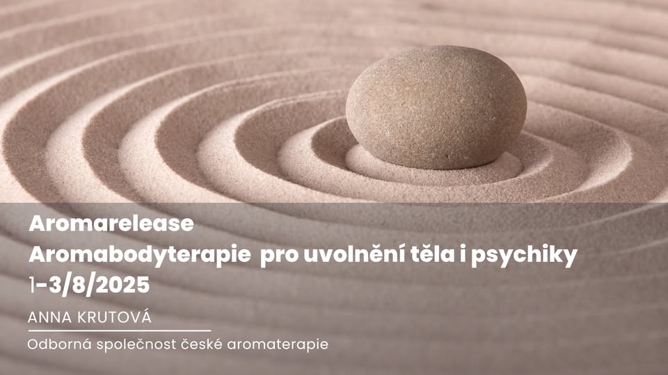 Aromarelease – aromabodyterapie pro uvolnění těla i psychiky