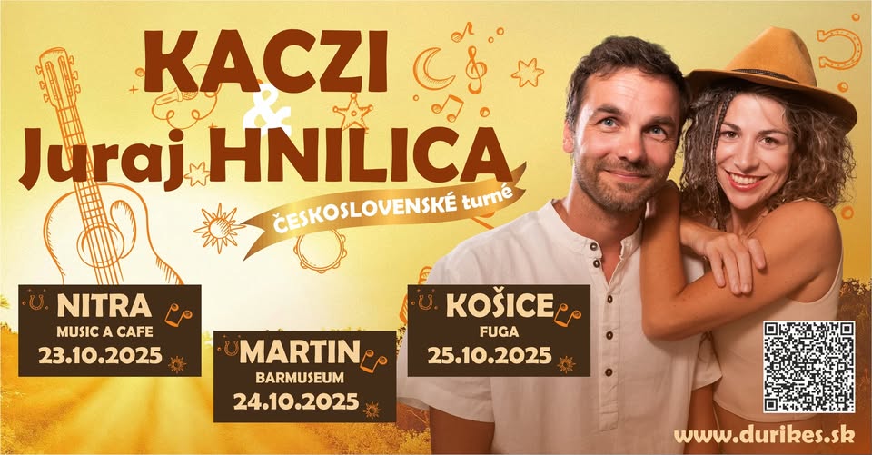 Kaczi & Juraj Hnilica - Československé turné 2025 / Slovenská časť