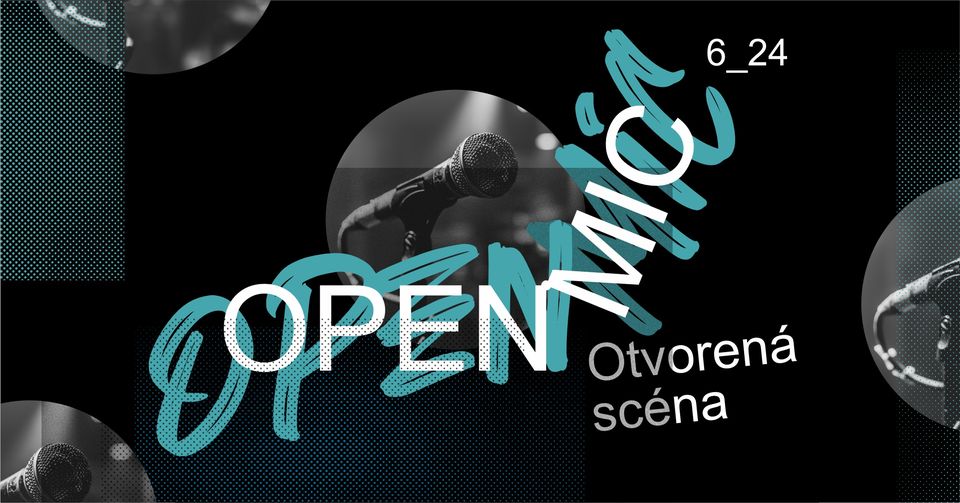 Open Mic /Otvorená scéna/ 6_24 | Christiania