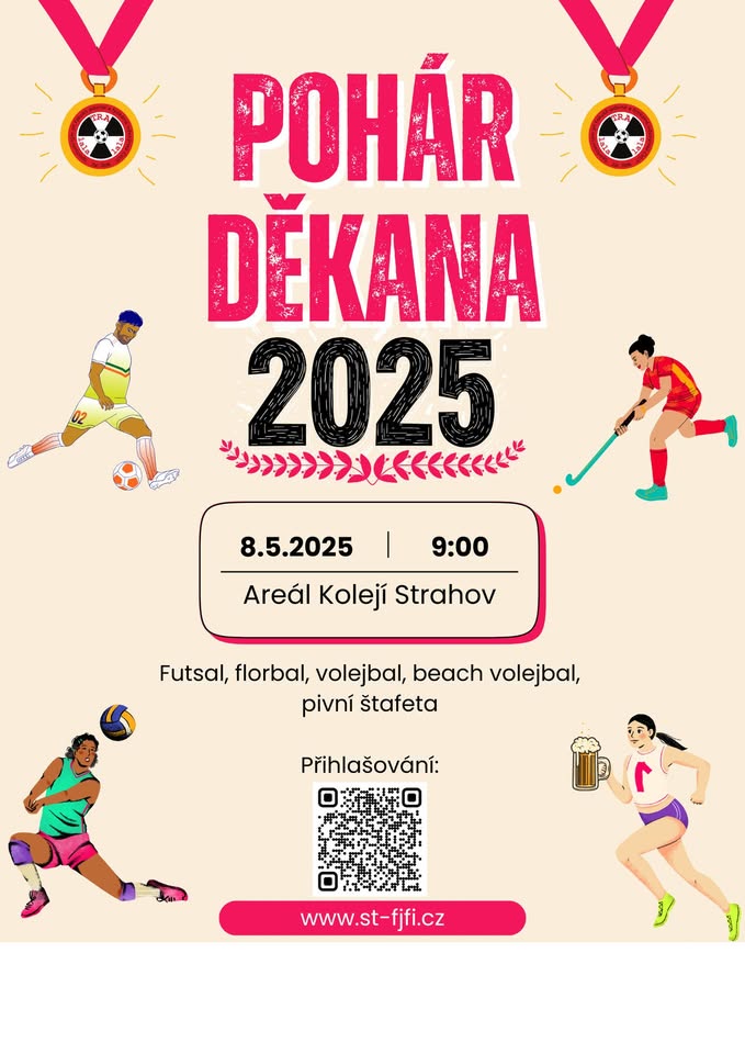Pohár děkana 2025