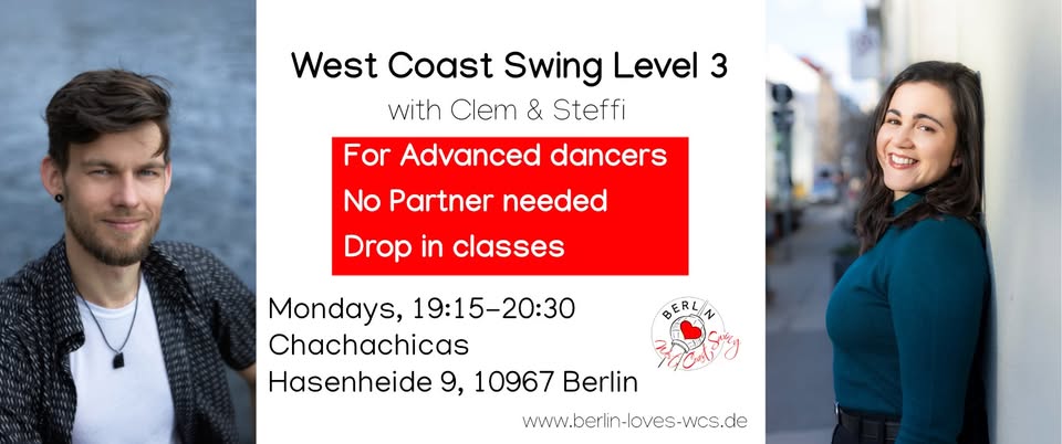 Berlin loves WCS Classes - Level 3