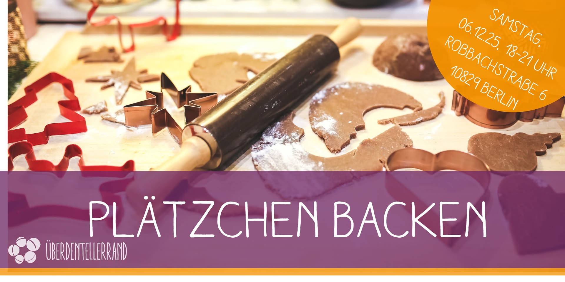 Plätzchen backen