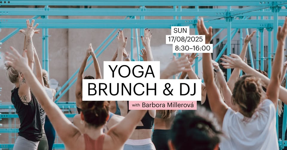 🧘‍♀️ Yoga, Brunch & DJ 🎶