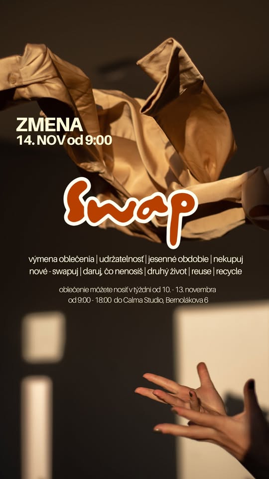 jesenný SWAP oblečenia