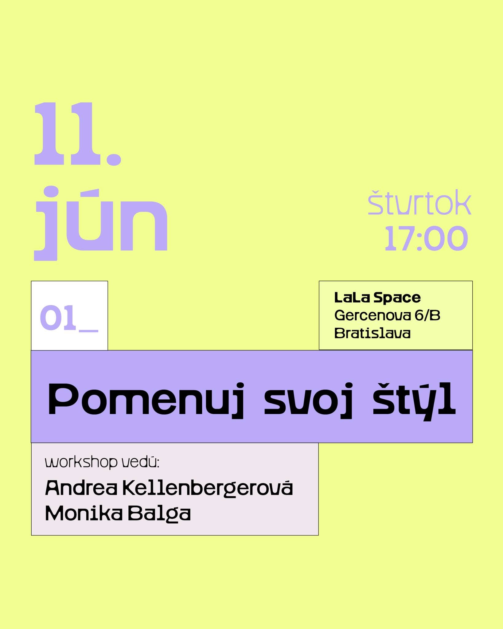 ZÁŽITKOVÝ WORKSHOP INTERIÉROVÉHO DIZAJNU: POMENUJ SVOJ ŠTÝL