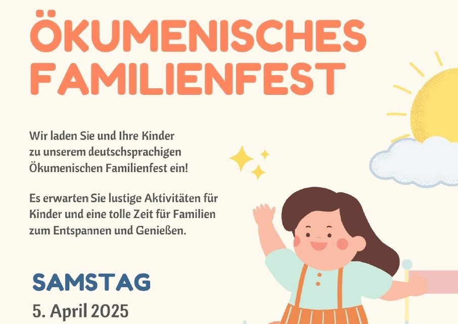Ökumenisches Familienfest
