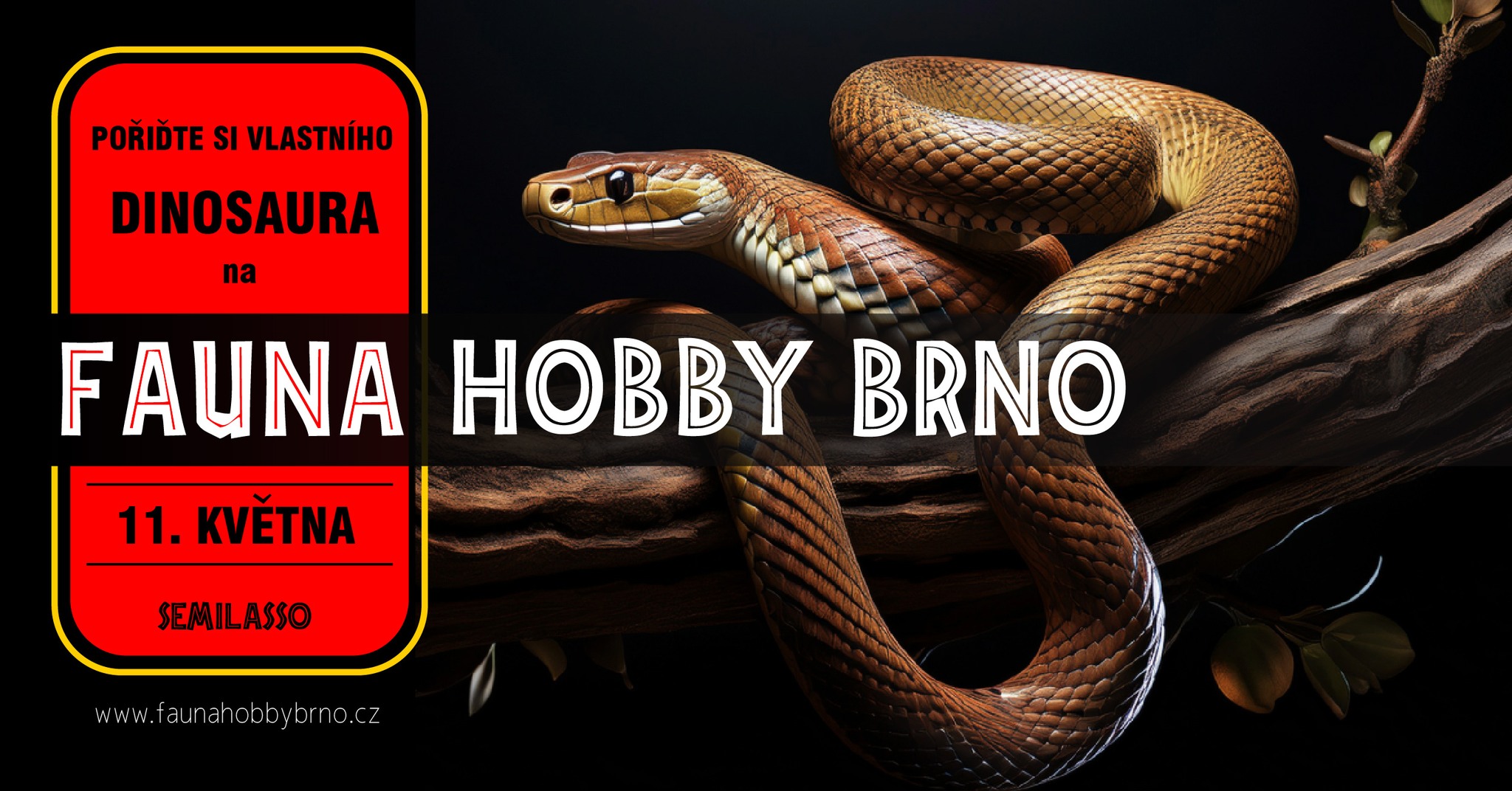 TERARIJNÍ a AKVARIJNÍ TRHY Fauna Hobby Brno