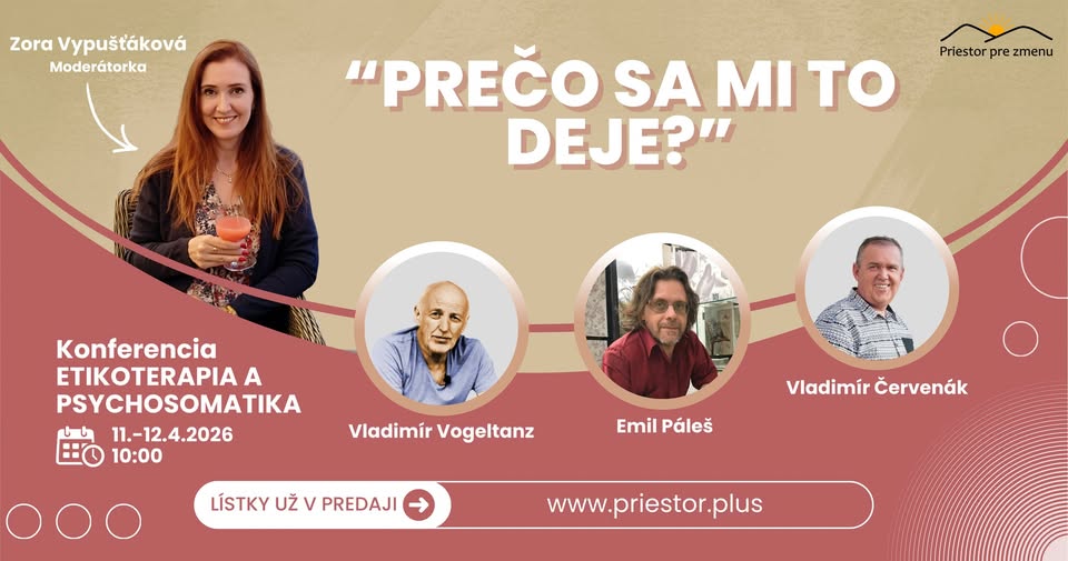 Konferencia Etikoterapia a Psychosomatika 2026