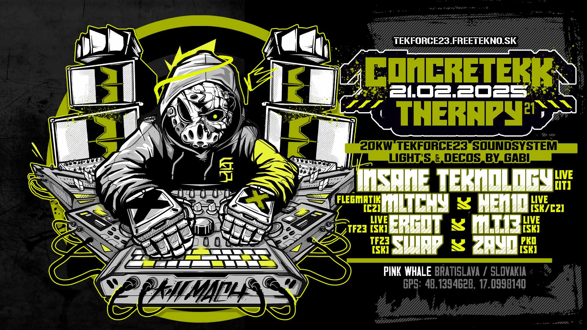 CONCReTeKK THeRAPY 21