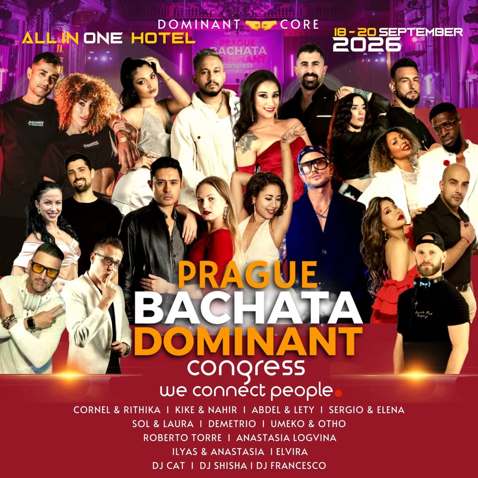 Prague Bachata Dominant Congress 2026