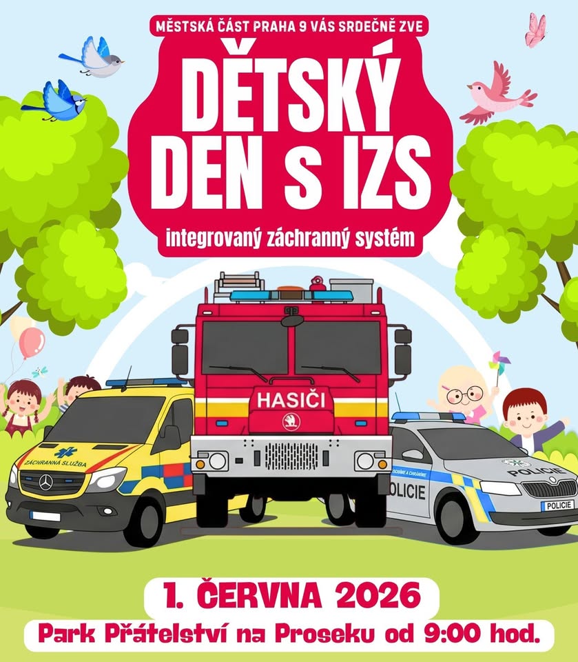 DEN dětí s IZS