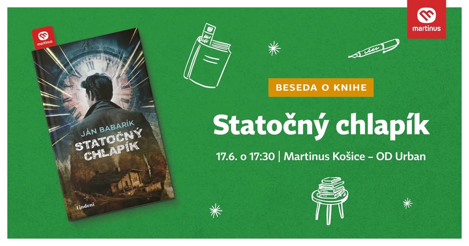 Beseda k mystery detektívke Statočný chlapík