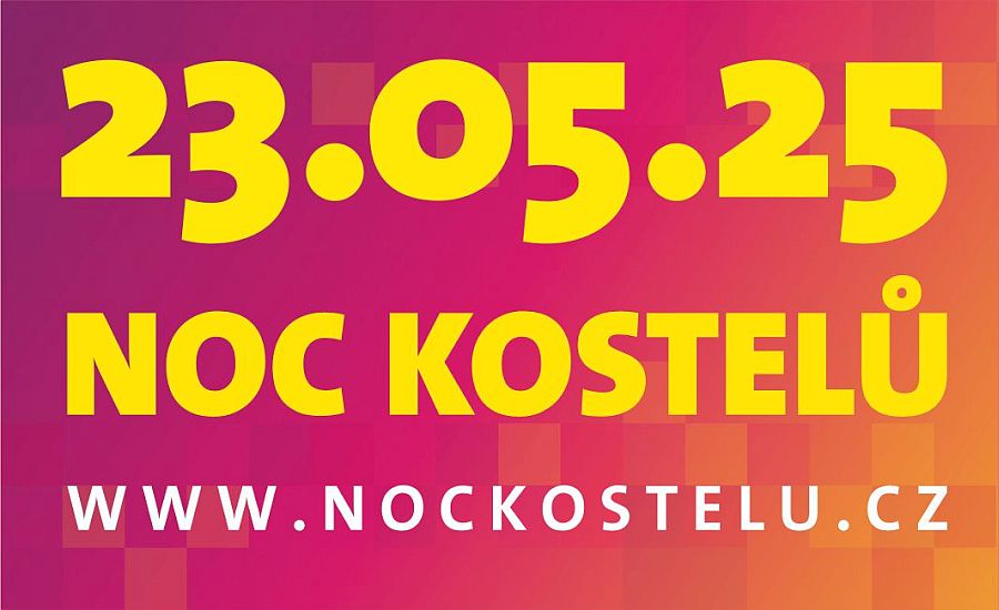 Noc kostelů 2025 v KCMT