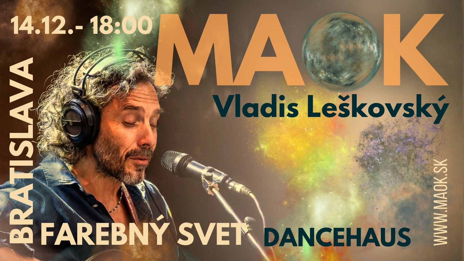 MAOK - KONCERT - Farebný svet - Bratislava