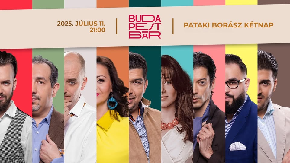 Budapest Bár / Pataki Borász Kétnap