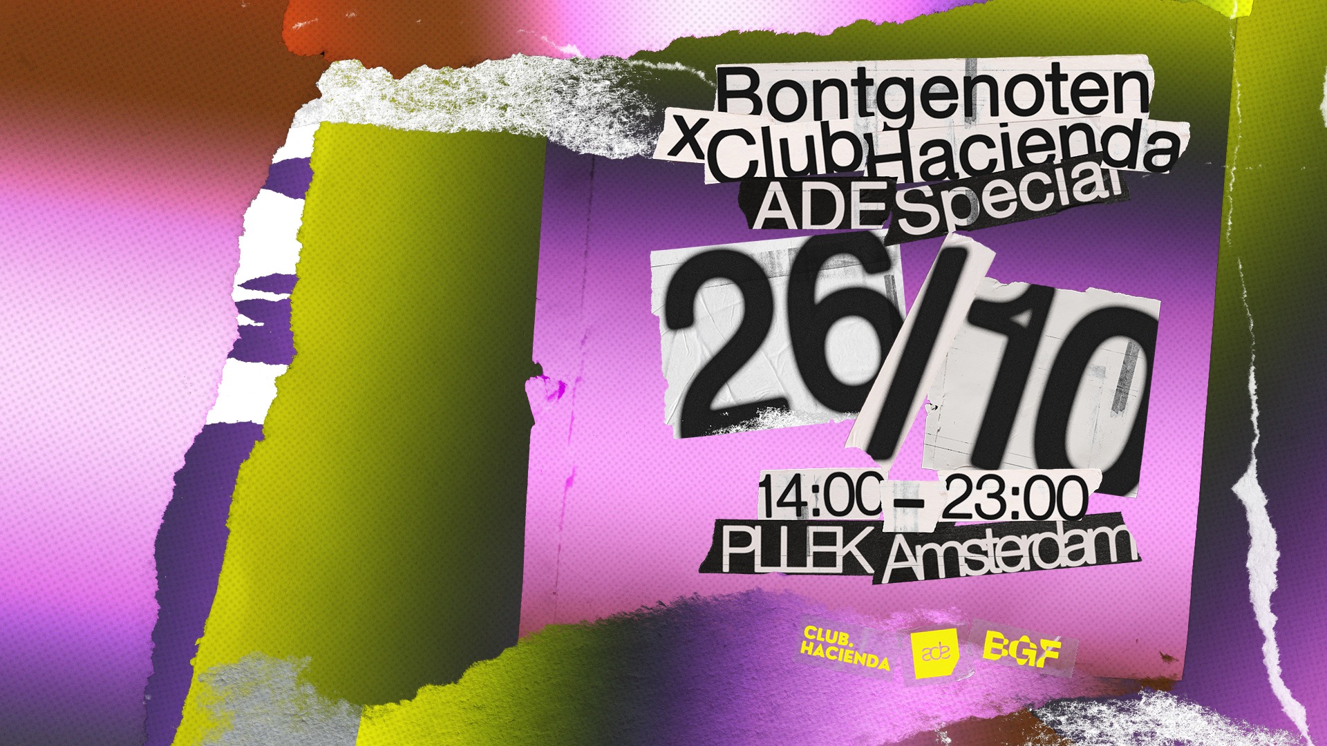 Bontgenoot x Club Hacienda [ADE Special]
