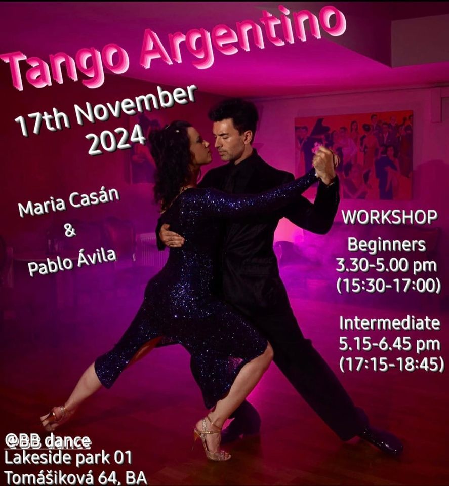 Tango Argentino workshop