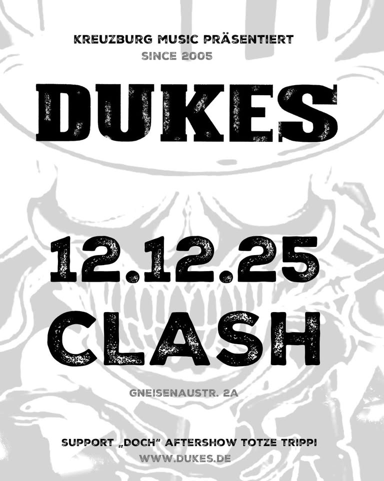 DUKES 20 Jahre Jubiläumskonzert