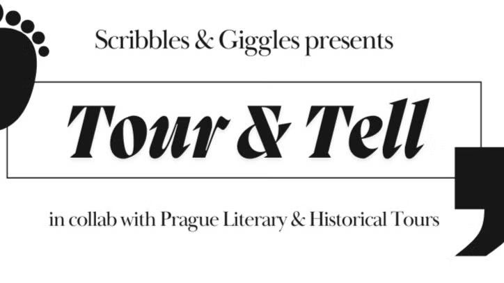 Tour & Tell - Let Prague inspire your Writing