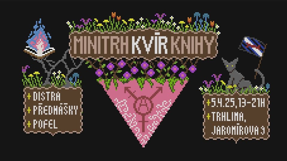 Minitrh kvír knihy ✨