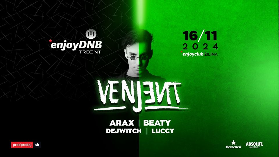 *enjoyDNB by III Trident w/ VENJENT