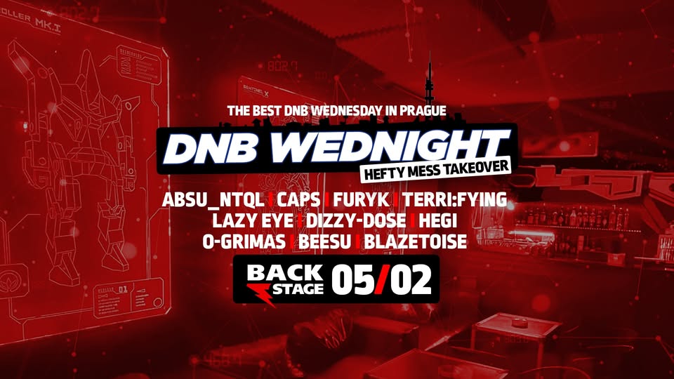 DNB Wednight - Hefty Mess Takeover | 5.2.25