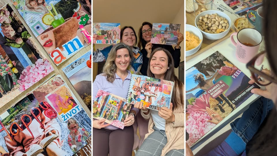 Collage & Connection: A Journey to Your True Self