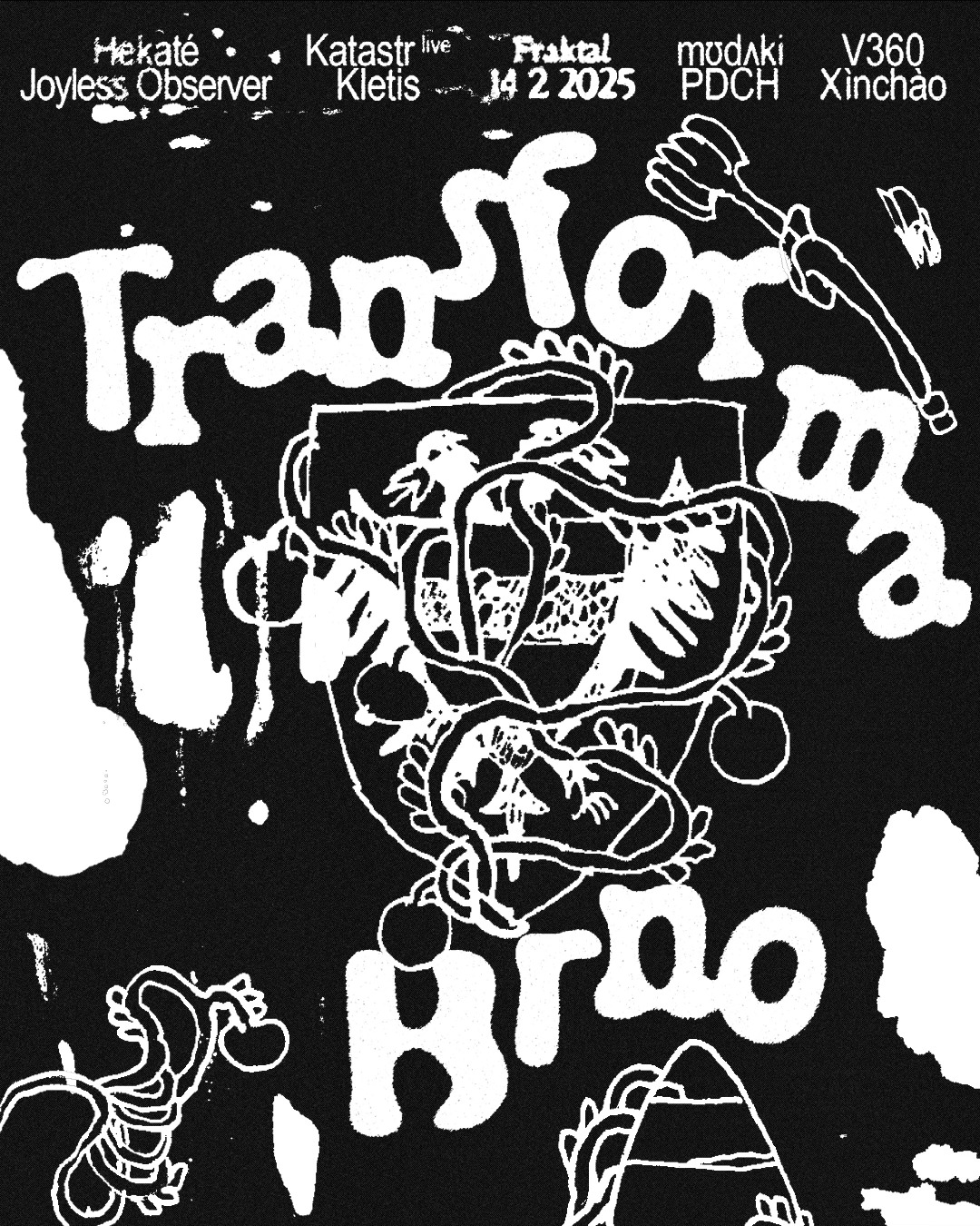 TRANSFORMA BRNO : Katastr, Hekaté, Kletis, mʊdʌki, PDCH, V360, xinchào b2b🎂 joyless observer