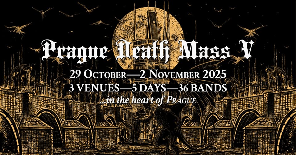 PRAGUE DEATH MASS V.