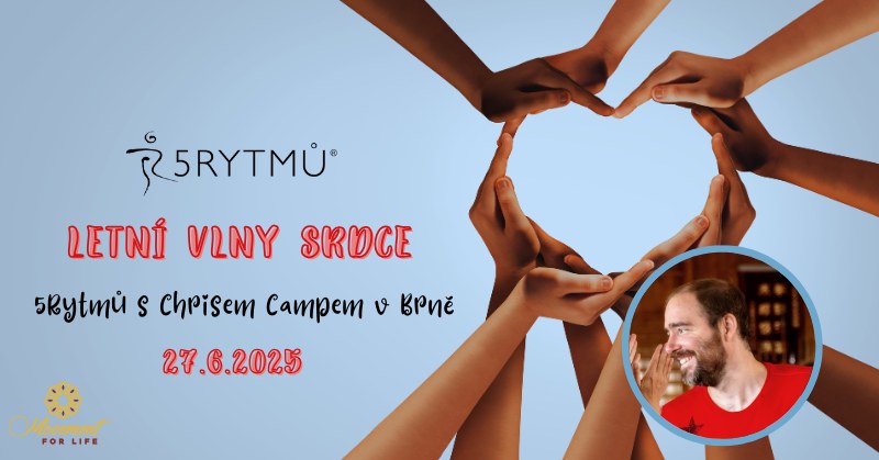 LETNÍ VLNY SRDCE S CHRISEM CAMPEM V BRNĚ