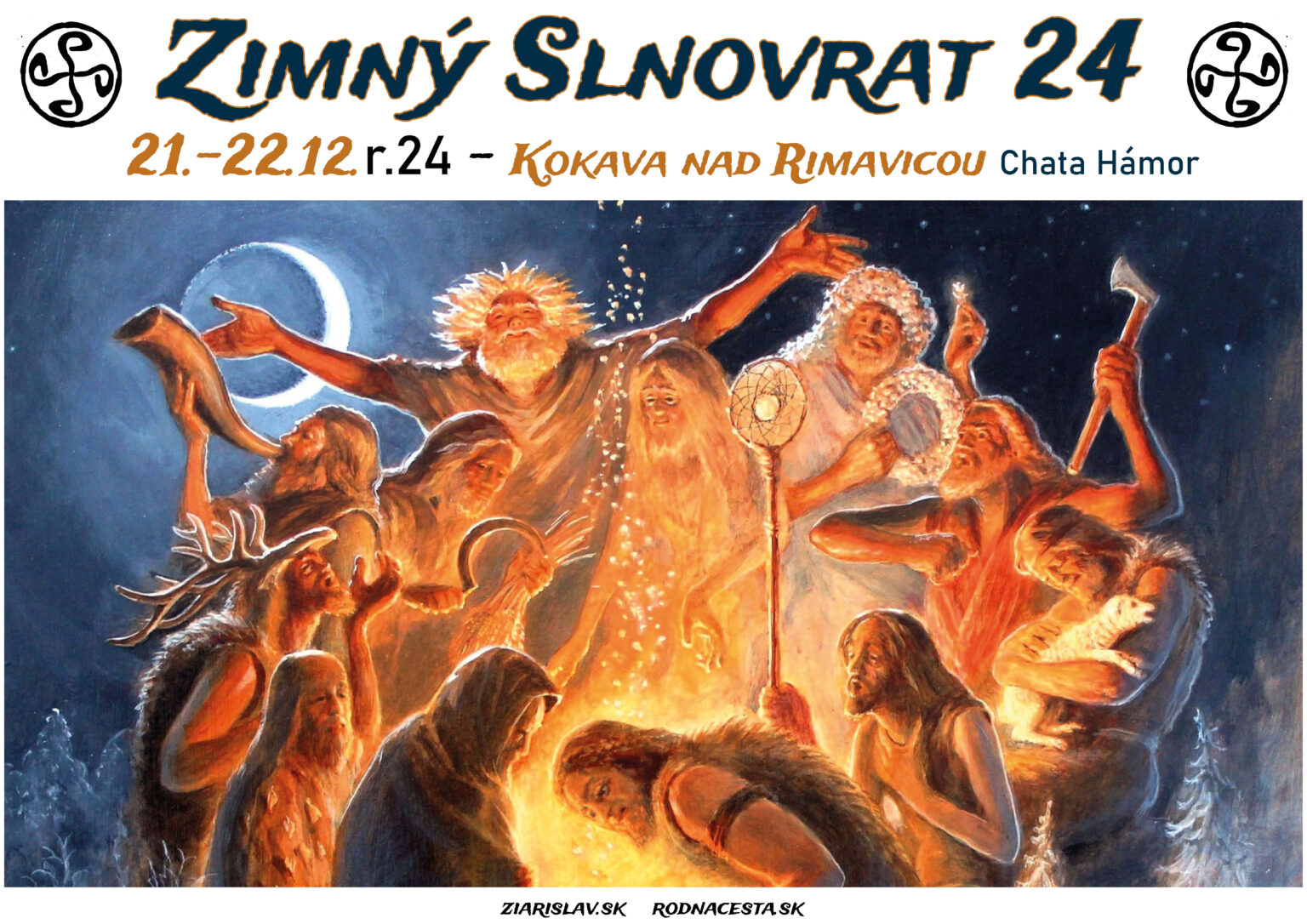 Slávnosť ZIMNÉHO SLNOVRATU r.24