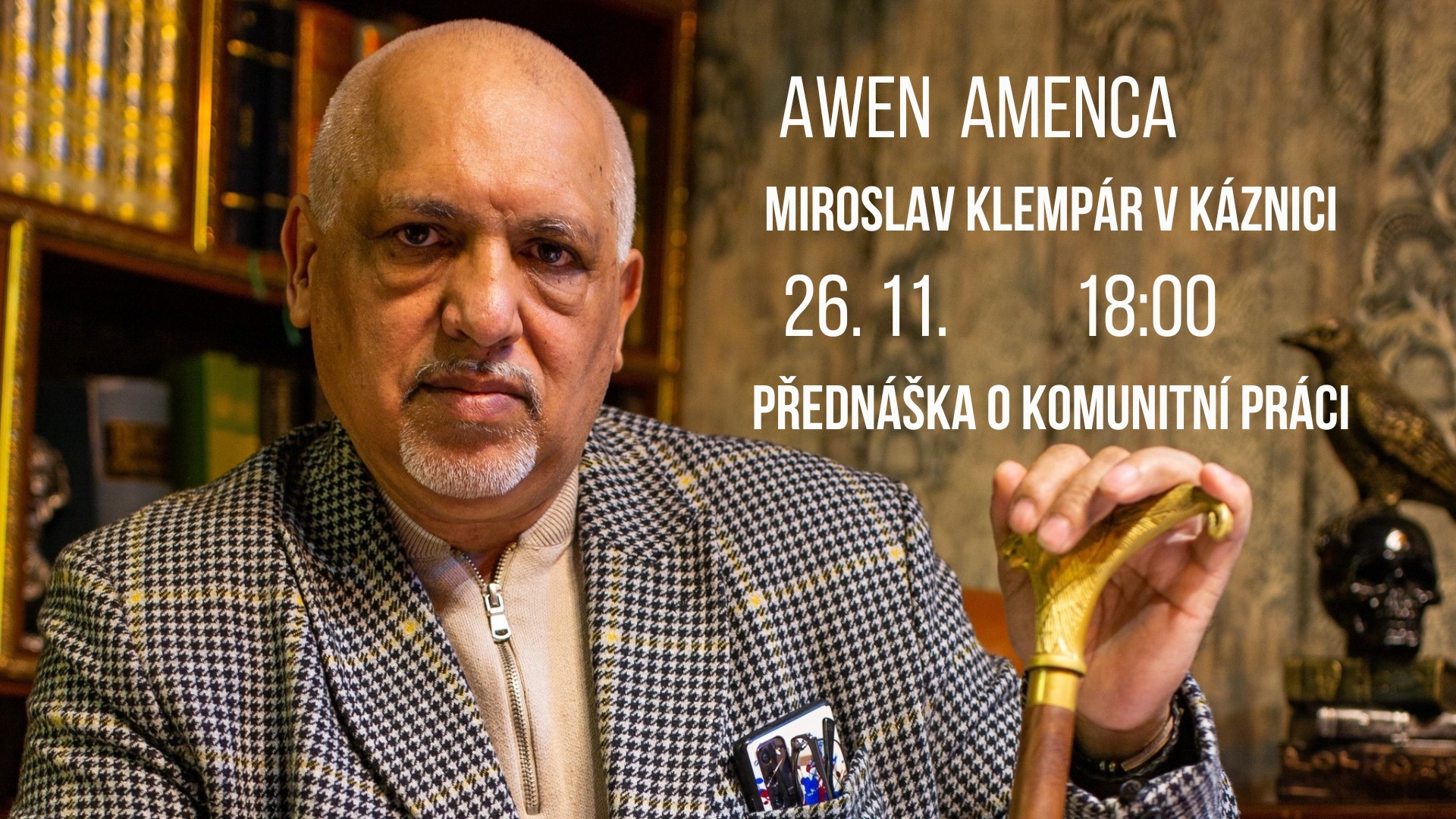 Awen amenca v Káznici