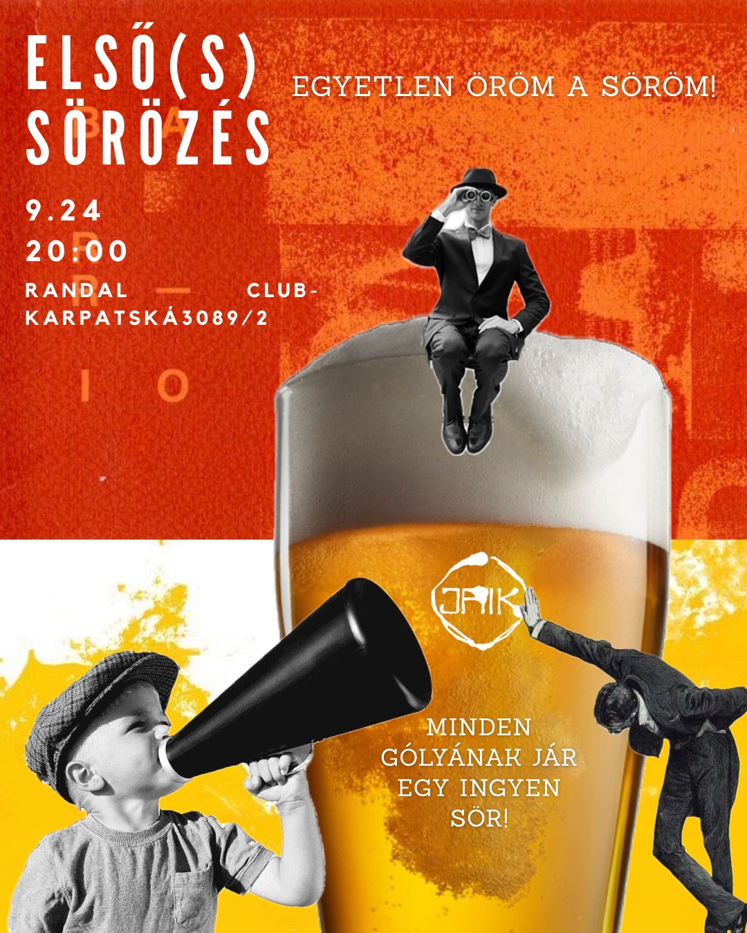 🍻 Első(s) sörözés 🍺
