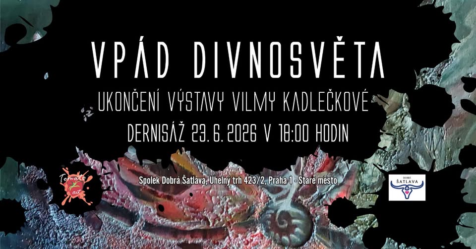 Vpád Divnosvěta - dernisáž a komentovaná prohlídka