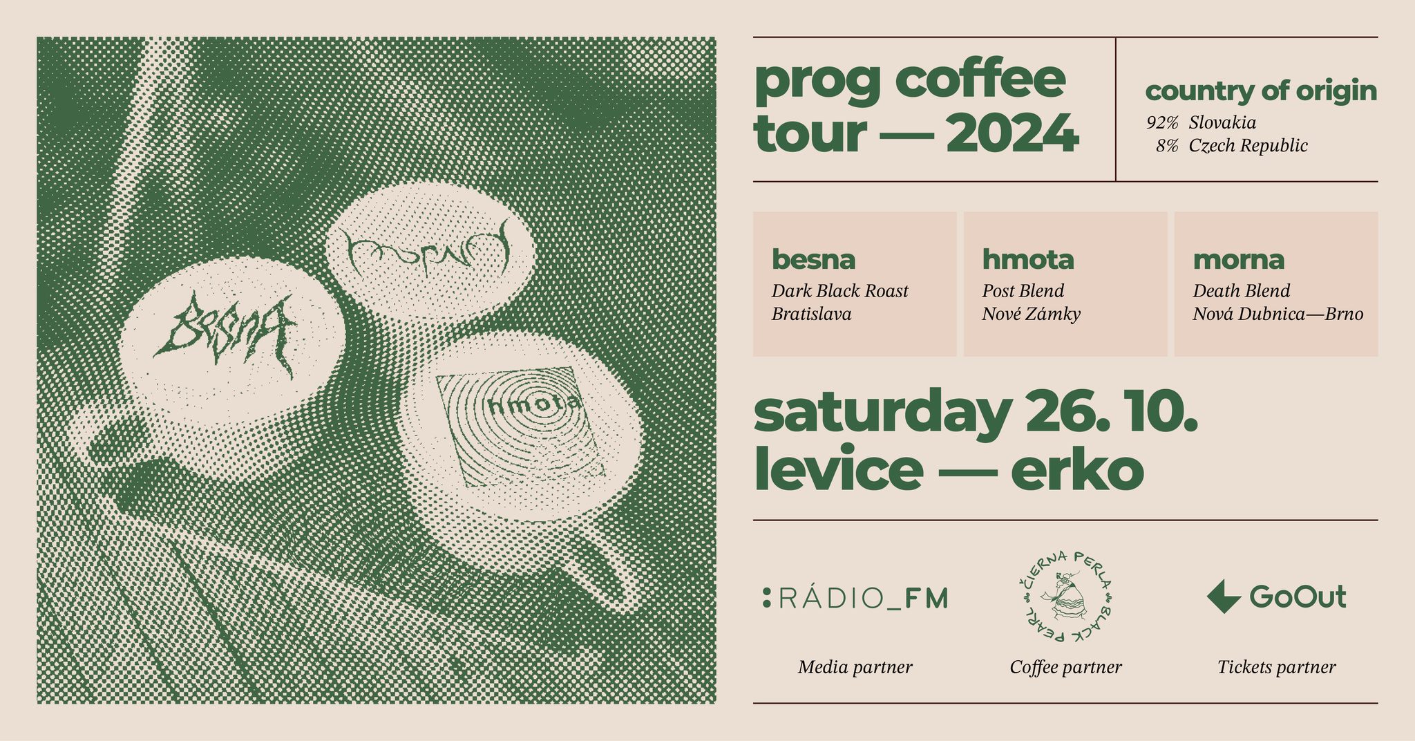 Besna + Morna + Hmota | Levice