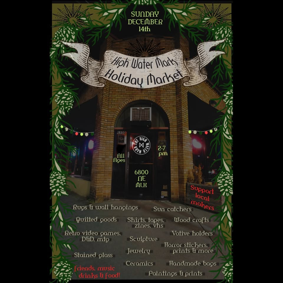 High Water Mark Holiday Market
