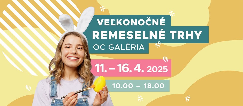 Veľkonočné remeselné trhy