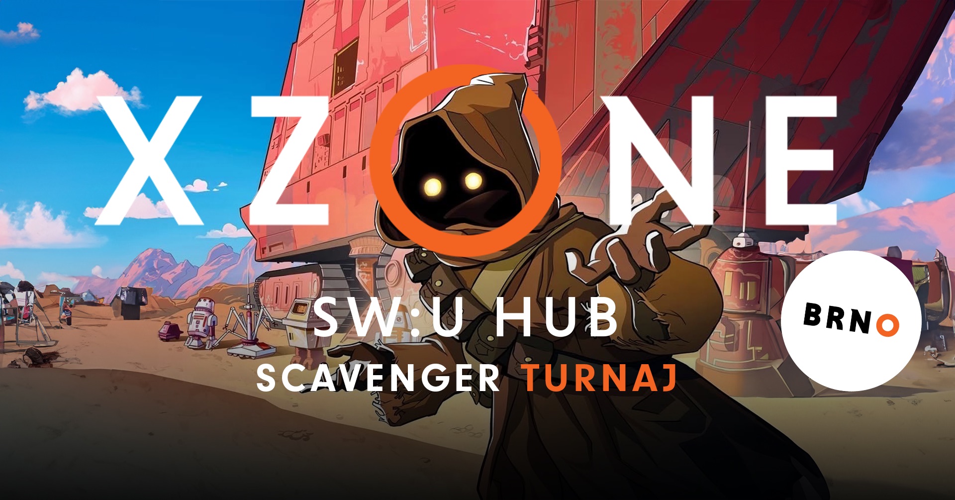 Star Wars: Unlimited Scavenger turnaj #1 v Xzone Brno