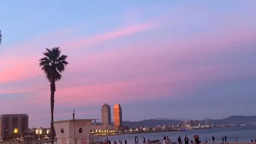Sunset Pilates by the Sea - Barcelona