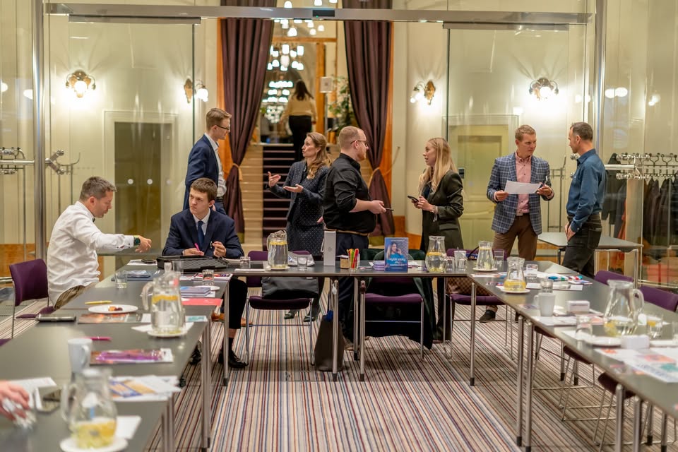 Networkingové setkání - B2B večer Praha, Smart Network