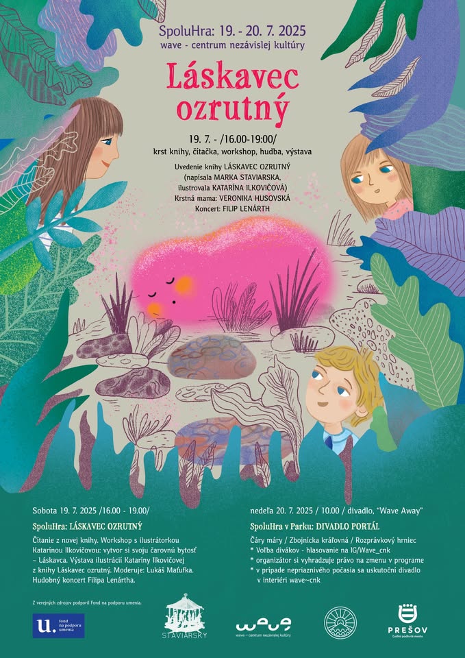 SpoluHra 2025 – dvojdňový mini festival pre deti aj dospelých