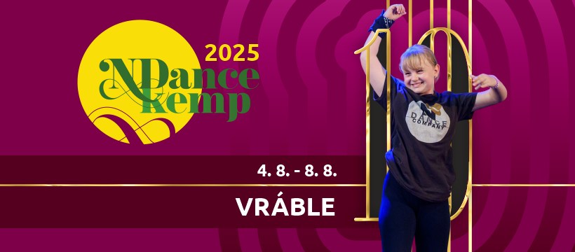 N DANCE KEMP VRÁBLE 2025