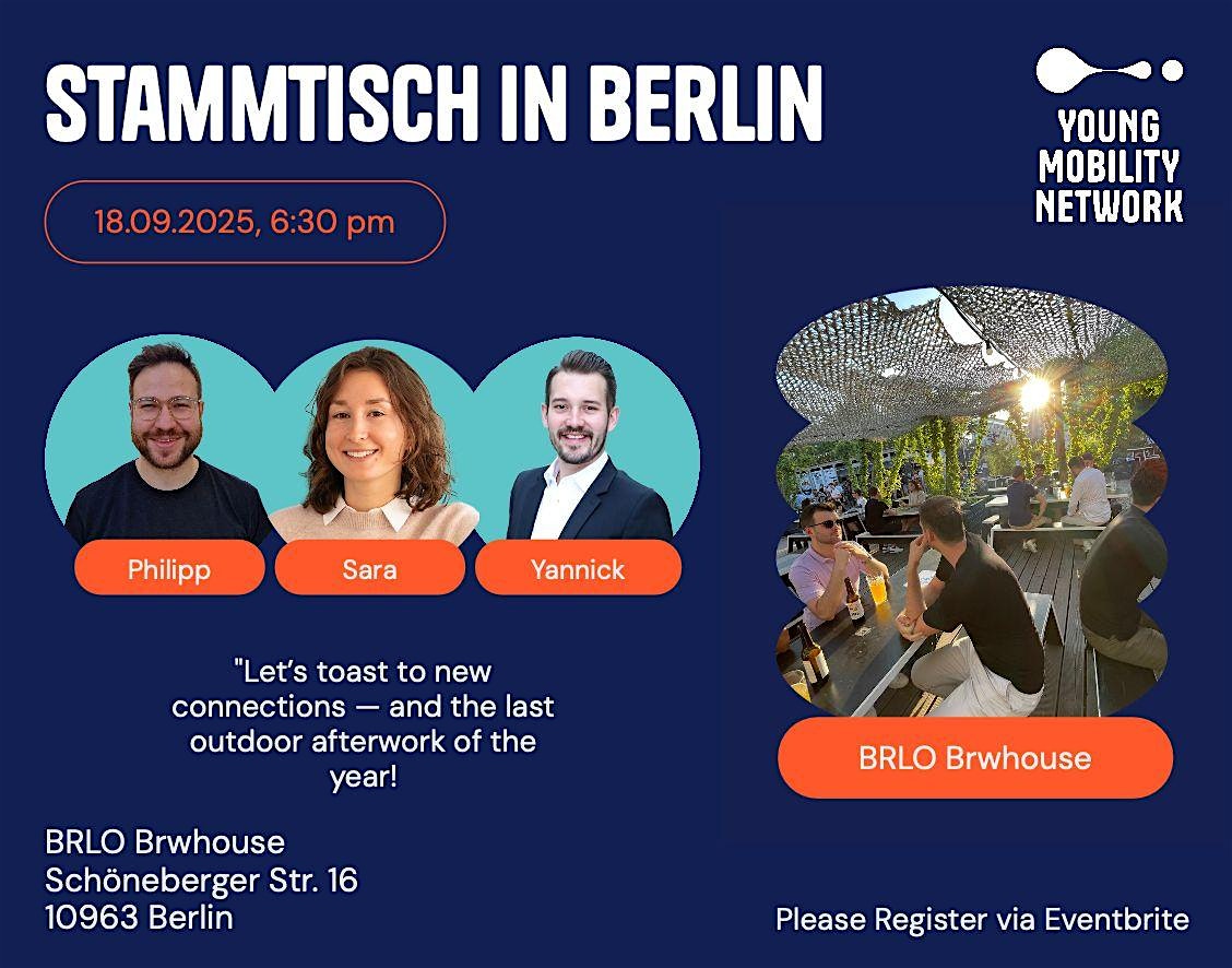 Young Mobility Network Stammtisch Berlin