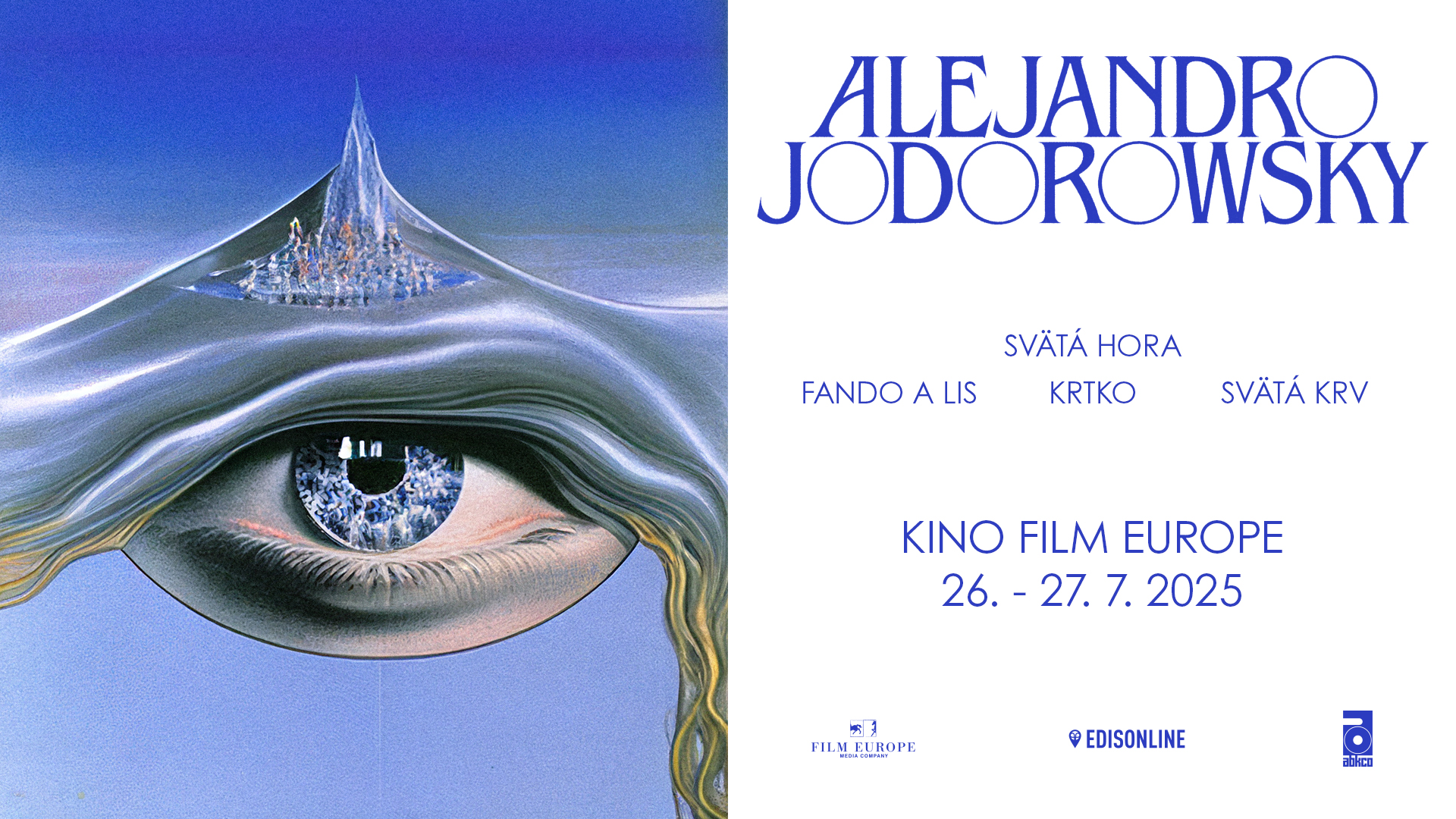 4x Jodorowsky v Kine Film Europe