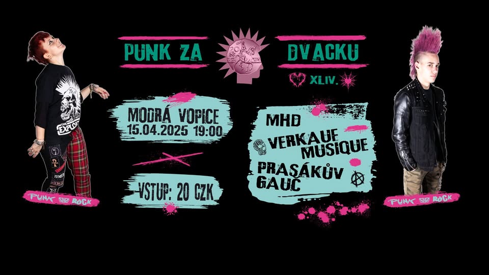 Punk za dvacku XLIV.