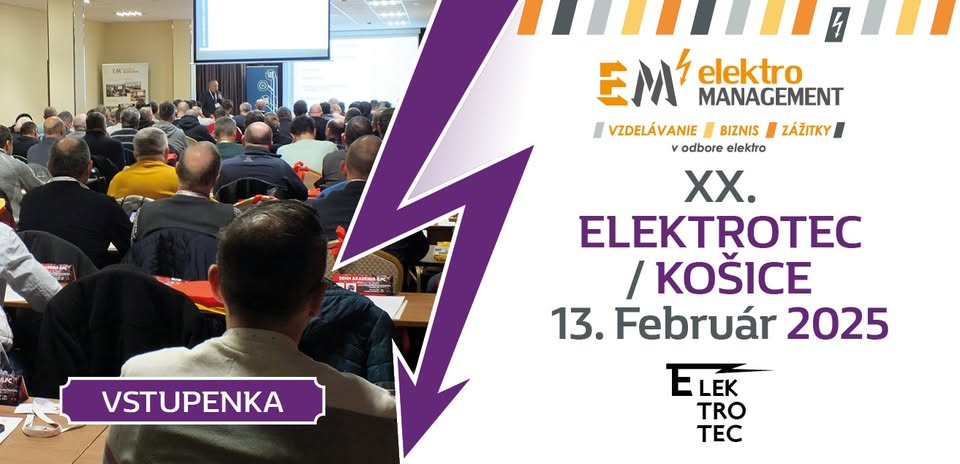 Konferencia ELEKTROTEC Košice