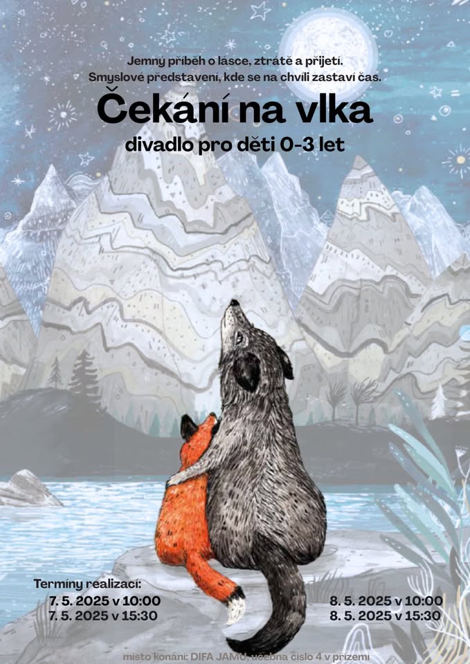 Čekání na vlka - miminí divadlo