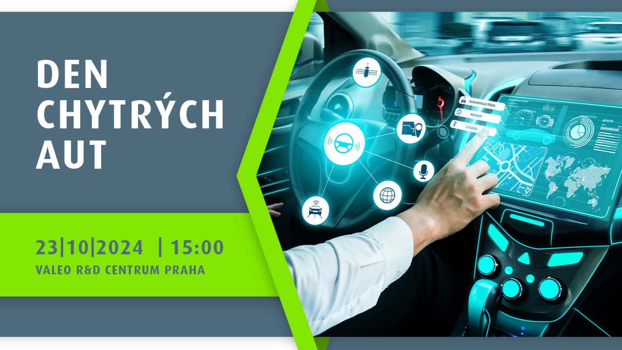Den chytrých aut - Vývojové centrum Praha