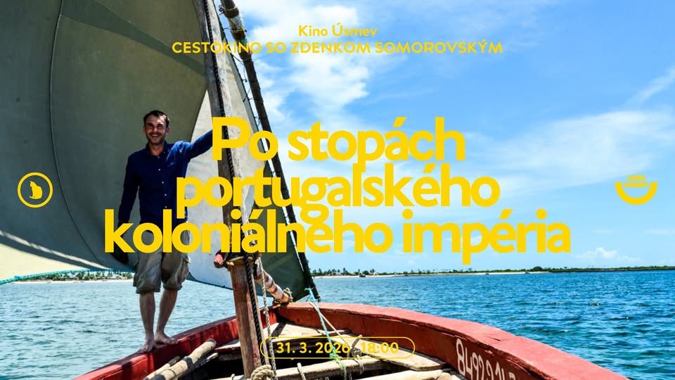 Cestokino so Zdenkom Somorovským: Po stopách portugalského koloniálneho impéria