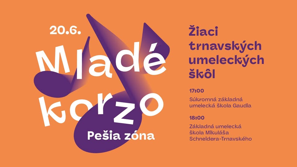 Mladé korzo 2025